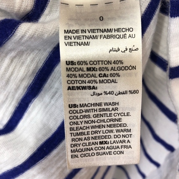 Set of 2 Bundle Chico’s Cardigan Long Sleeve Striped Polka Dots – Size 0 / Small - Picture 16 of 16